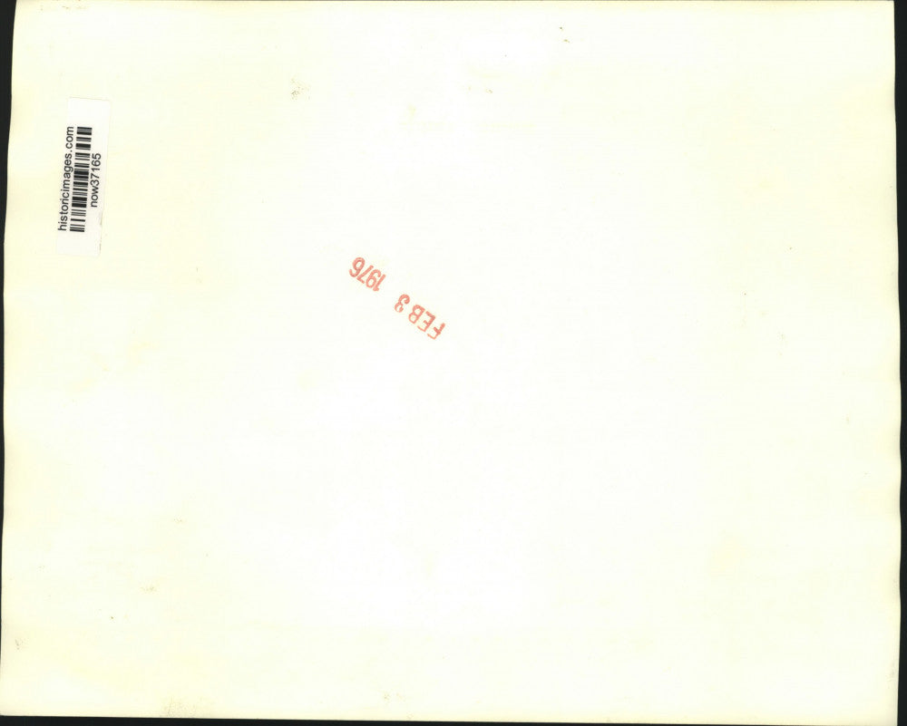 1976 Press Photo Elliot Richardson's Commerce Secretary swearing in ceremony