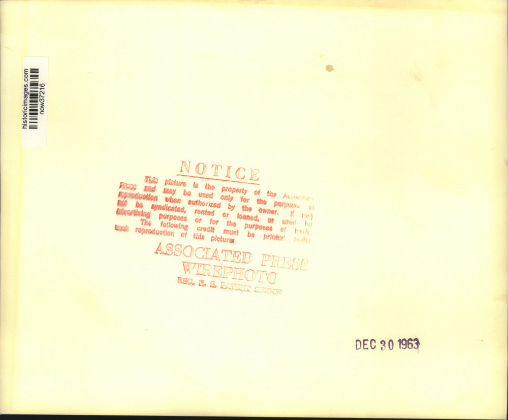 1963 Press Photo Artist&#39;s drawing of lift lock and bridge at NASA MS test site