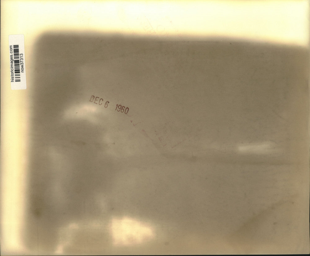 1960 Press Photo Scout rocket fired at Wallops Island - now37313