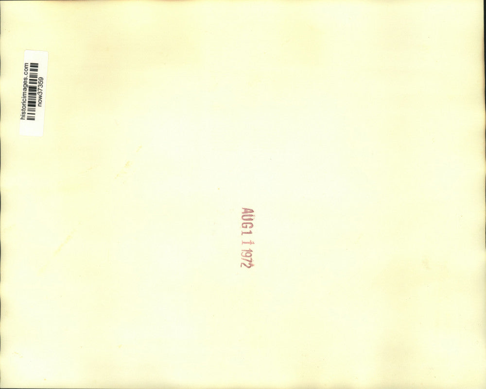 1972 Press Photo Congressman Donald Riegle Jr. Says Witness List Pro-Nixon