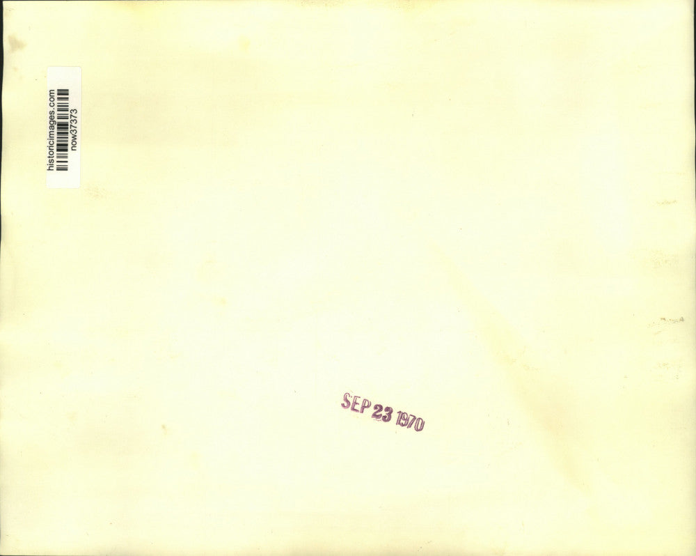 1970 Press Photo Governors Winthrop Rockefeller and Lester Maddox at MS meeting