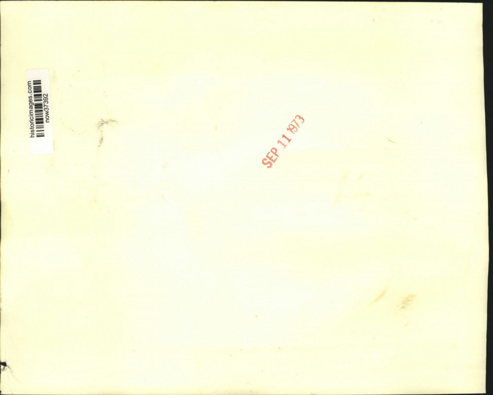 1973 Press Photo Elliot Richardson, Hugh Scott and committee member in D.C.