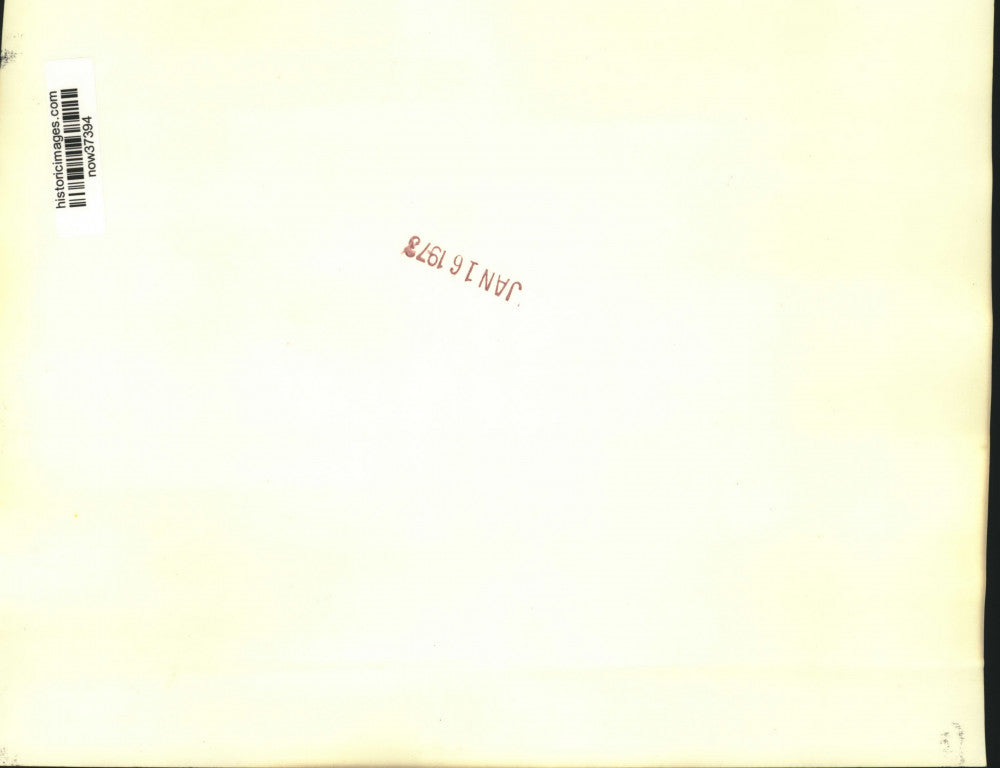 1973 Press Photo Defense Department Elliot Richardson and other officials in DC