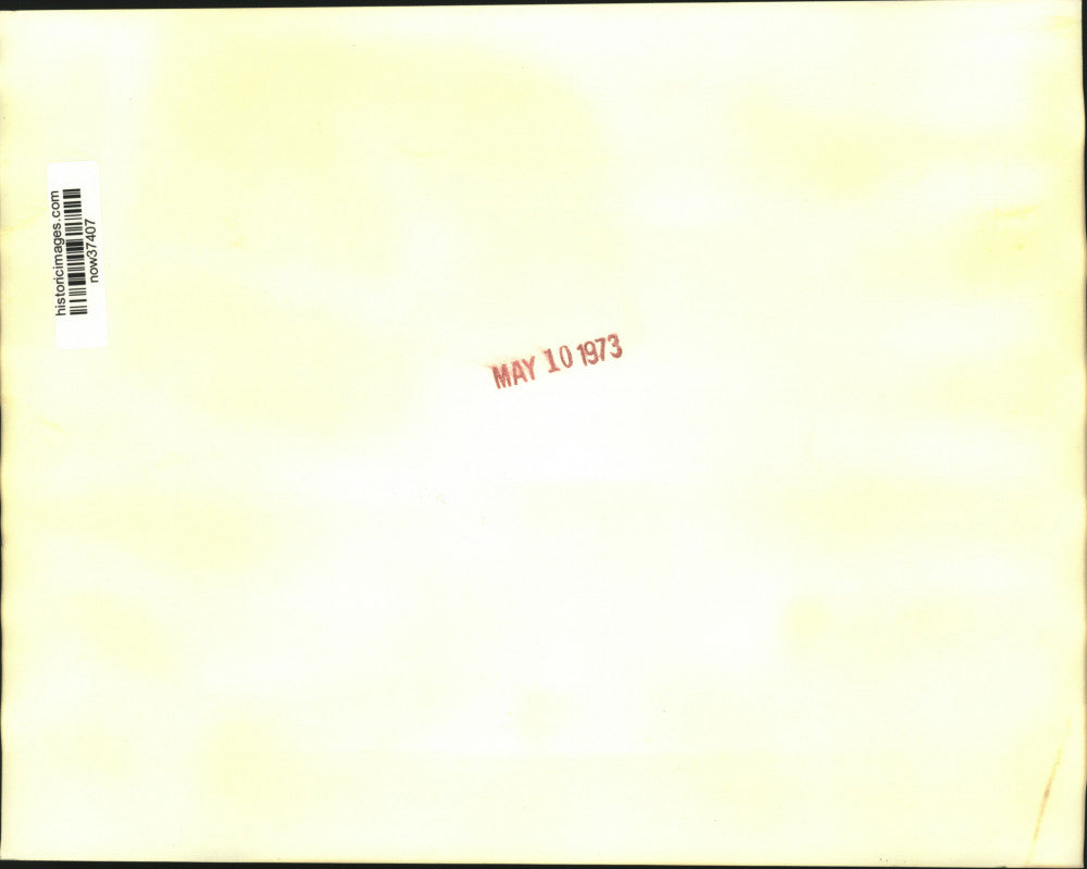 1973 Press Photo Defense Secretary Elliot Richardson Arrives at Senate Panel