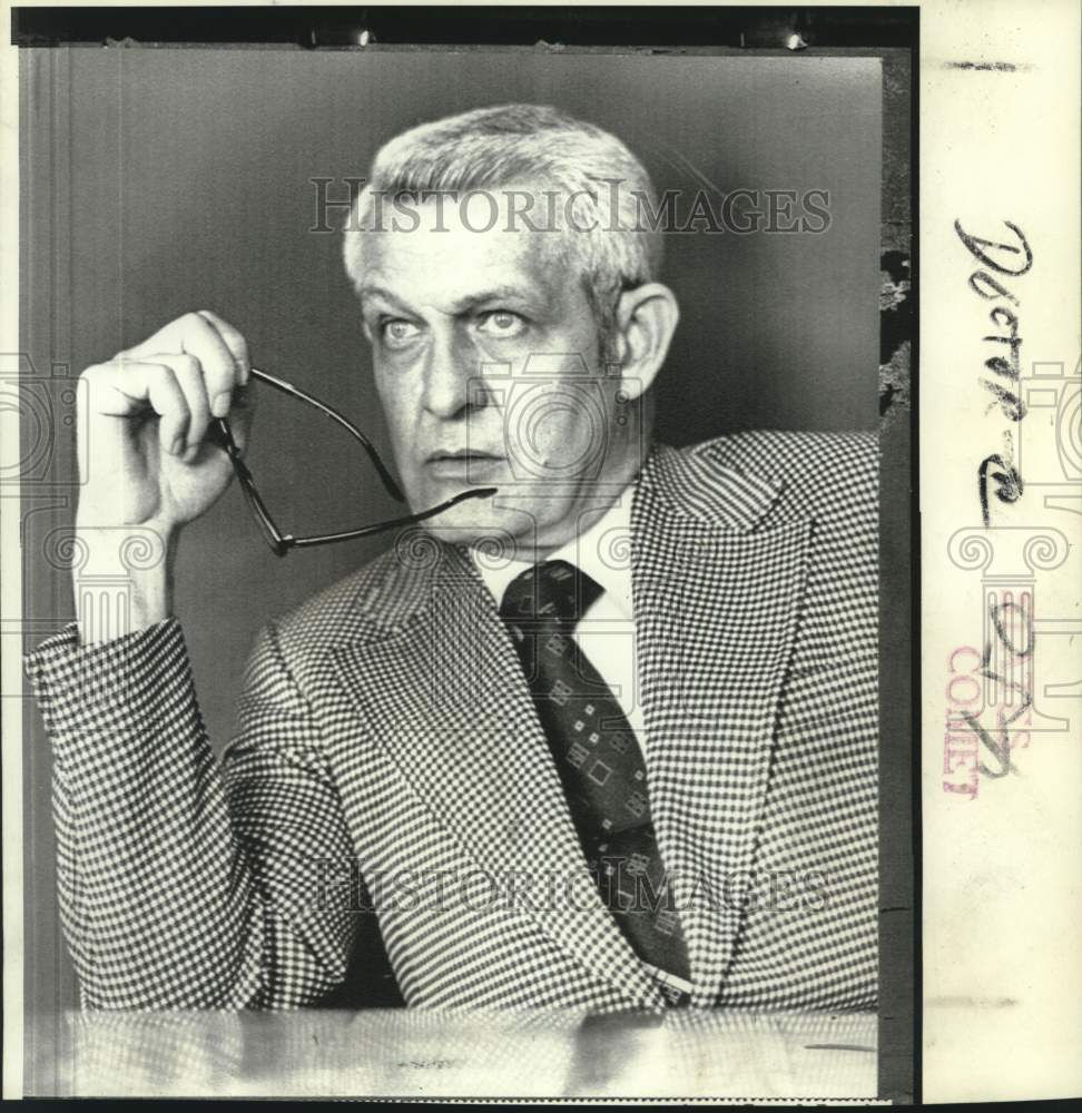 1973 Press Photo American Academy of Family Physicians president Dr. James Price