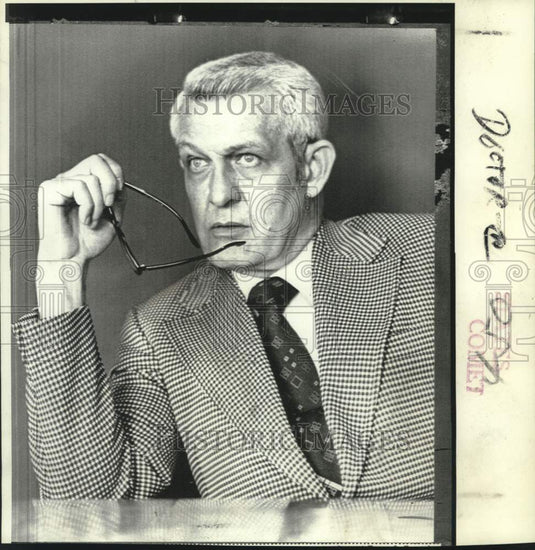 1973 Press Photo American Academy of Family Physicians president Dr. James Price
