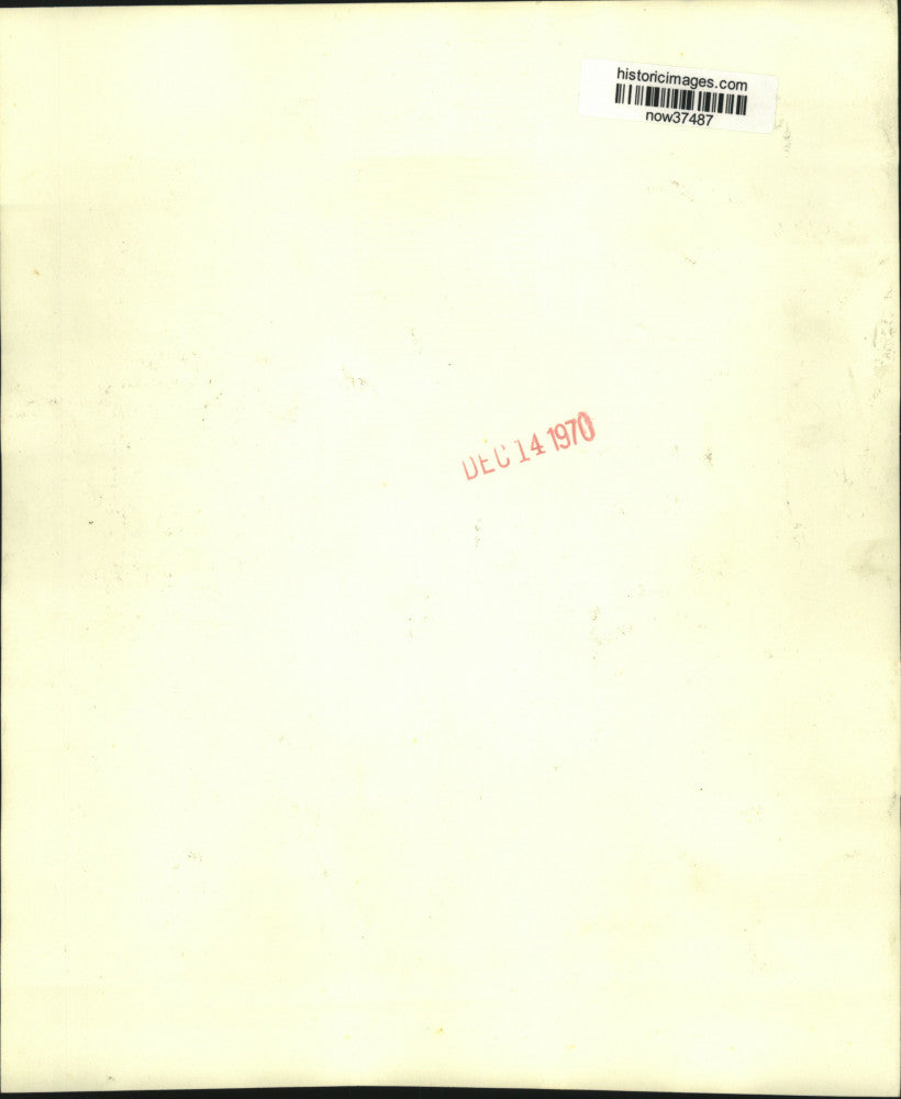 1970 Press Photo Democrat front runner for Presidential election Edmund Muskie