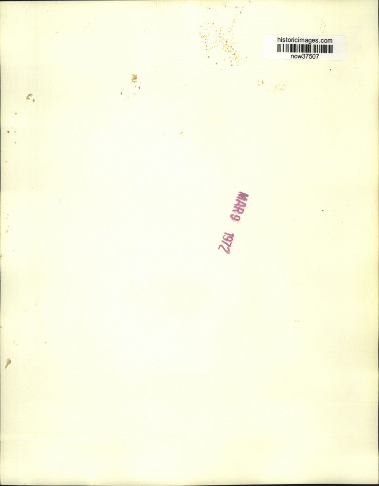 1972 Press Photo Senator Edmund Muskie explains point at NH news conference