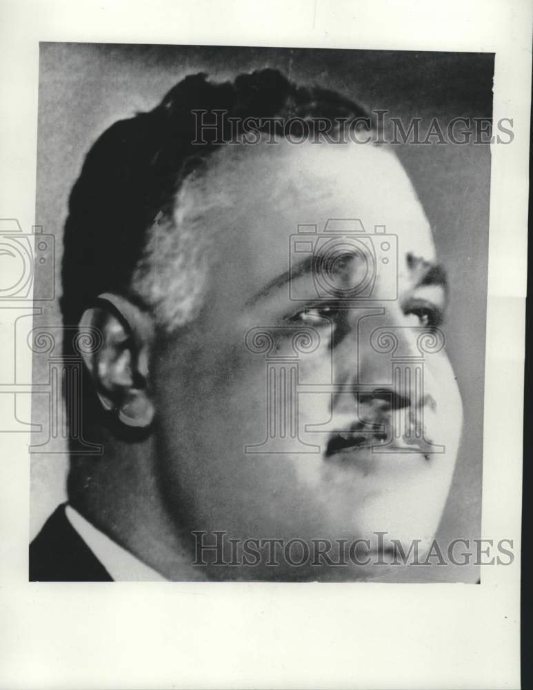 1970 Press Photo Egypt&#39;s Gamal Abdel Nasser - now37531