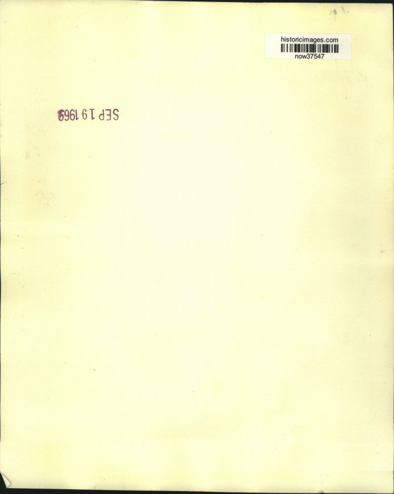 1969 Press Photo Egypt's President Gamal Abdel Nasser reportedly ill - now37547