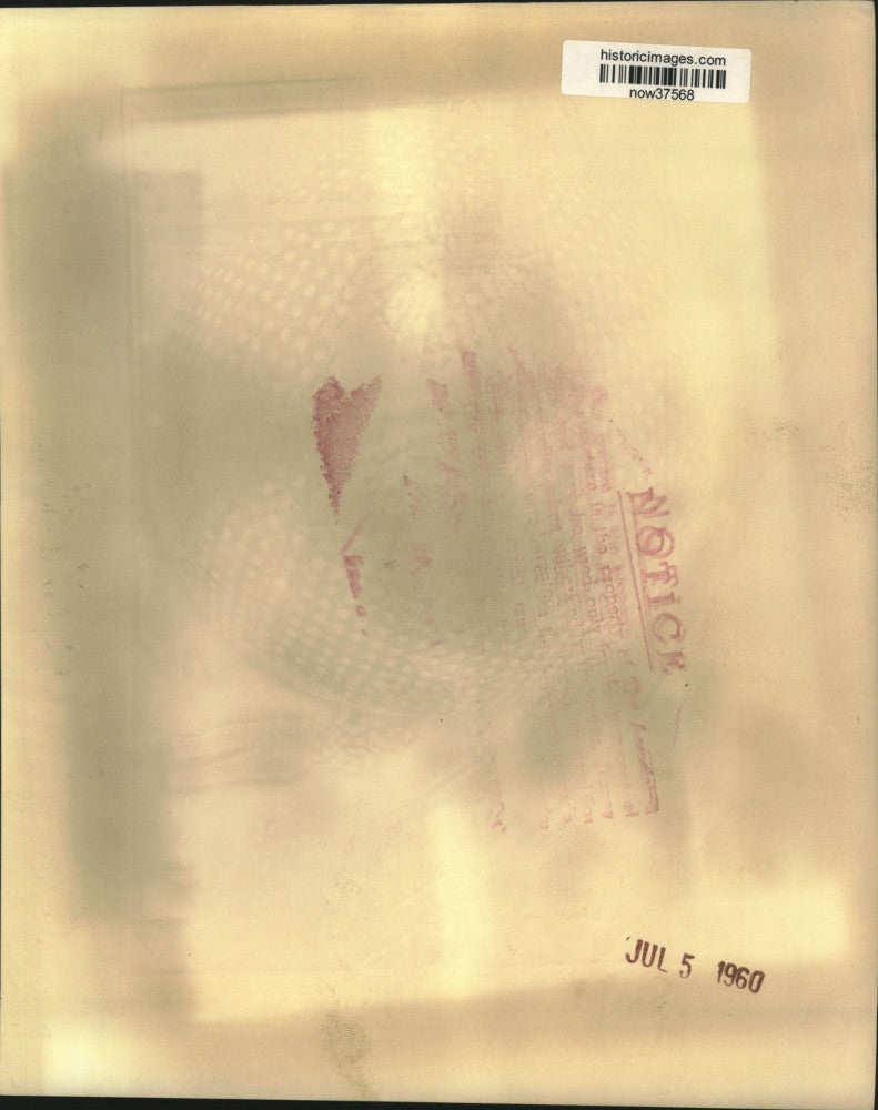 1960 Press Photo Scout research rocket launches from Wallops Island, Virginia