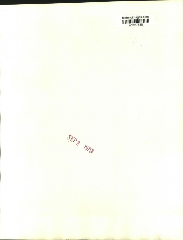 1970 Press Photo Robert Muncaster of Alabama taken to U.S. marshal's office