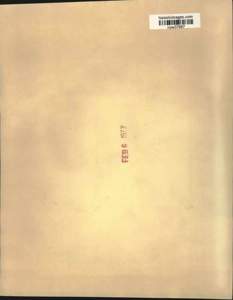 1973 Press Photo Nation's new antipoverty chief Howard Phillips in Washington