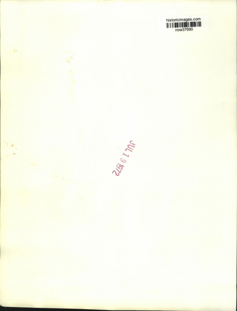 1972 Press Photo House Select counsel Joseph Phillips with Mickey Rudin in D.C.