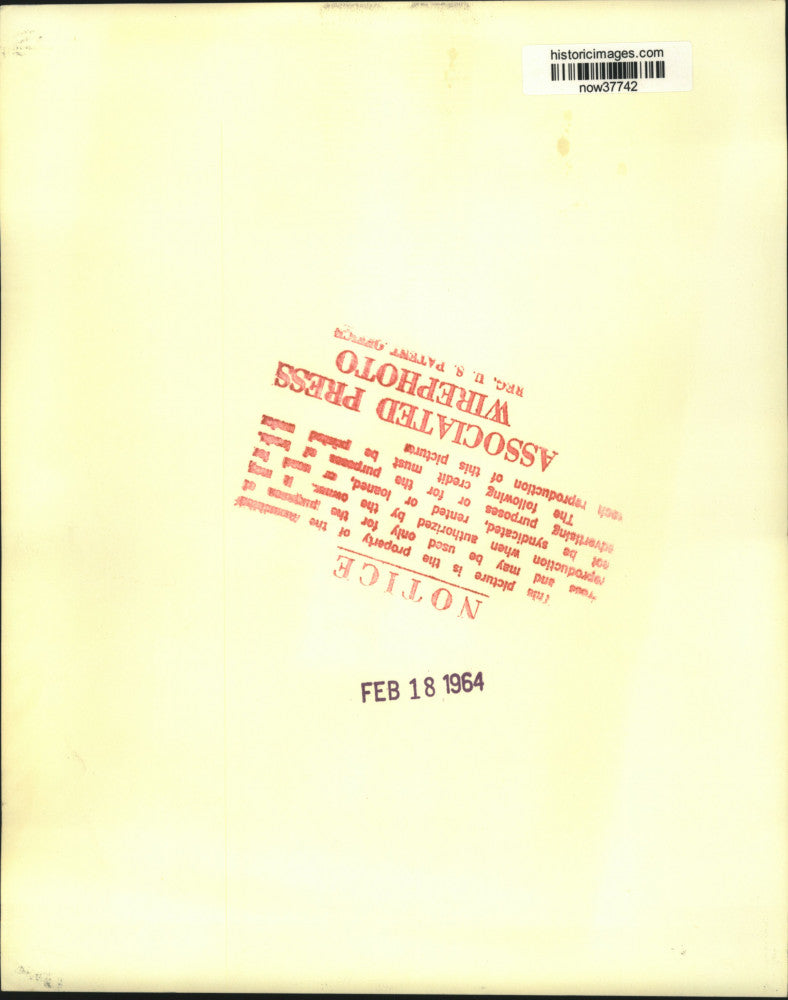 1964 Press Photo Labor Secretary James Reynolds sent to Miami by Johnson