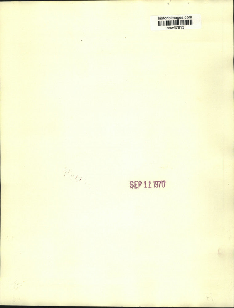 1970 Press Photo Senator Jennings Randolph expects antipollution bill approval