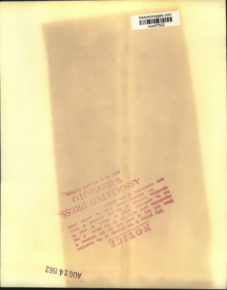 1962 Press Photo Imprisoned CIA Pilot Allen Lawrence Pope Freed by Indonesia