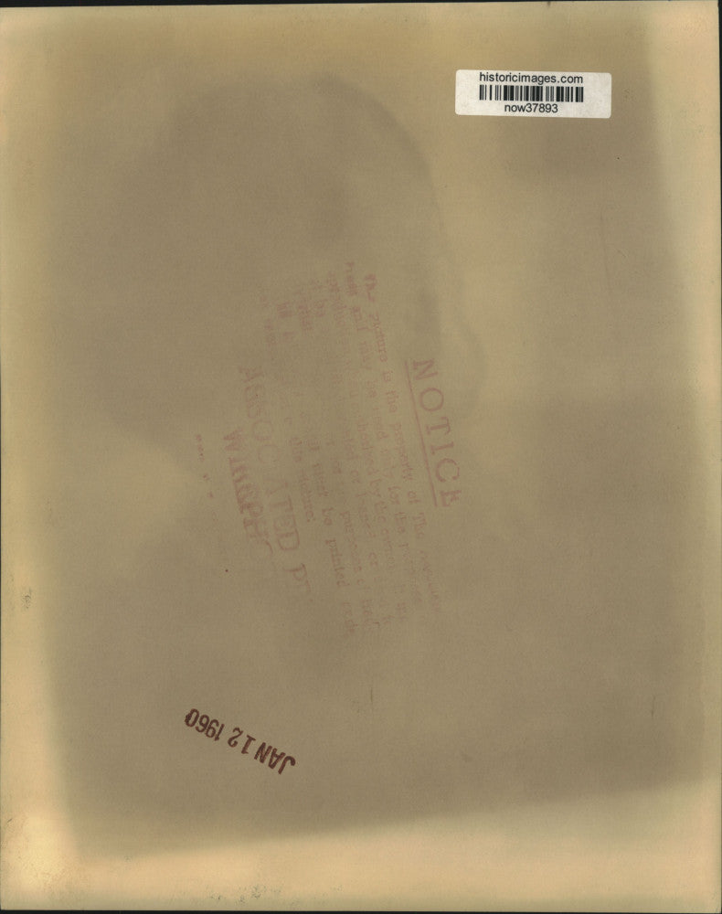 1960 Press Photo Gamble Benedict and Kenneth Delmar shown at Harwyn Club