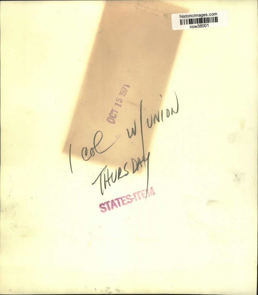 1971 Press Photo South African trade union official Lucy Mvubelo - now38001