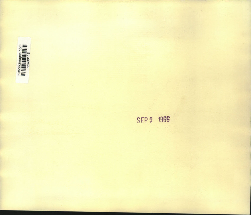 1966 Press Photo Burma's Ne Win and President Johnson visit at White House