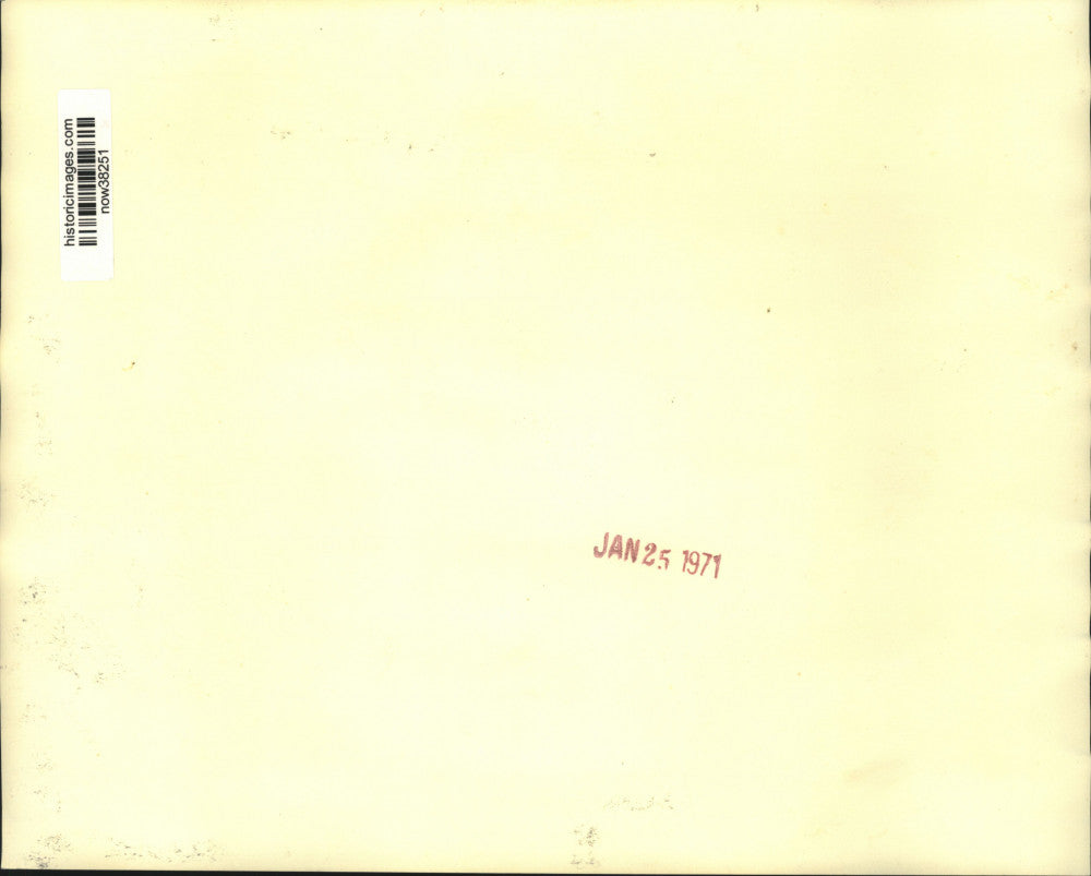 1971 Press Photo Senator Edmund Muskie at Sacramento news conference - now38251