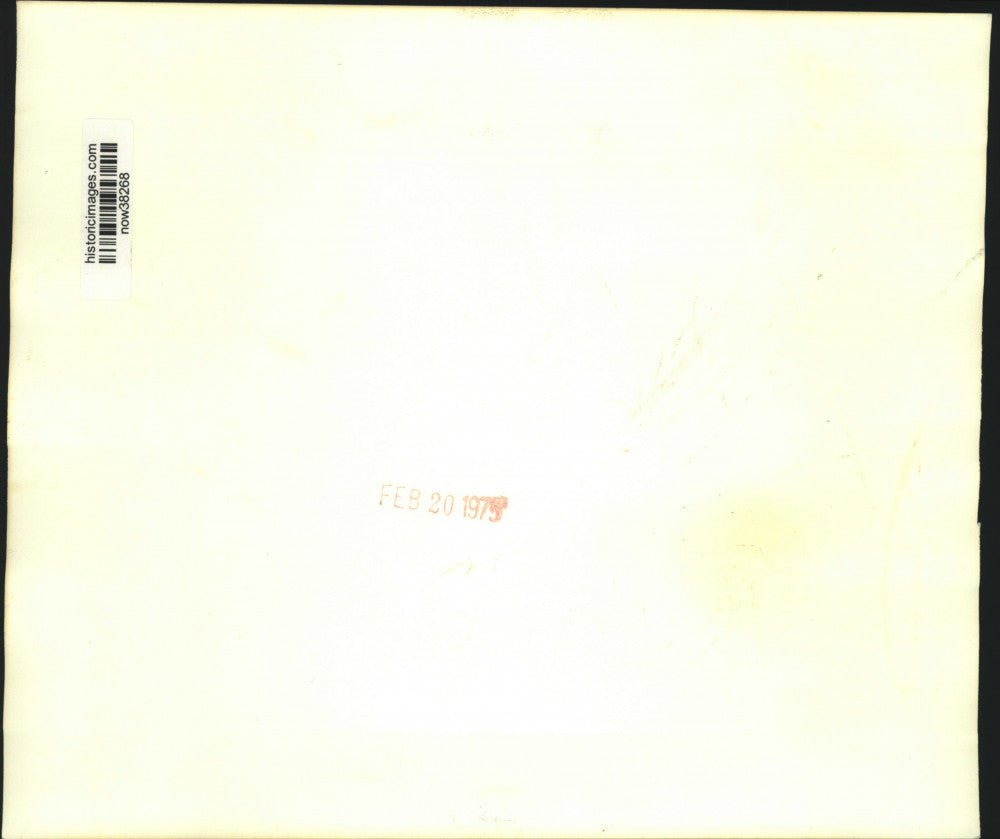 1975 Press Photo Senator Ed Muskie participates in governors' conference, DC