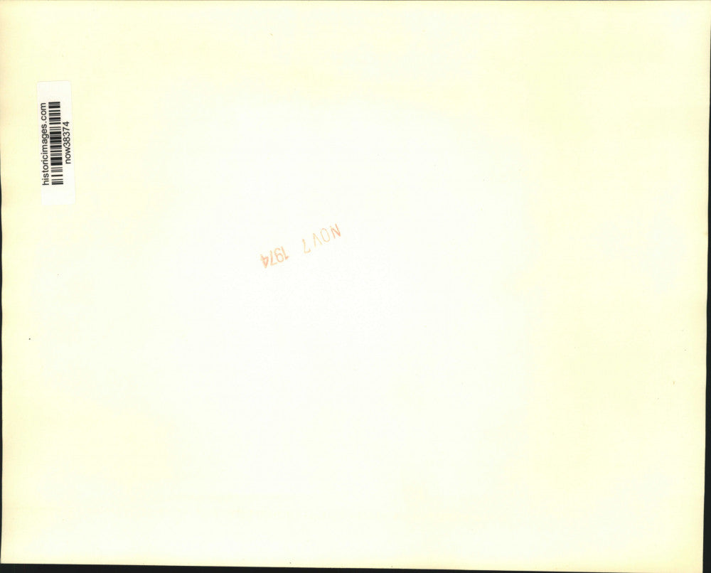 1974 Press Photo Argentina-Alberto Rocamora and delegates declare siege