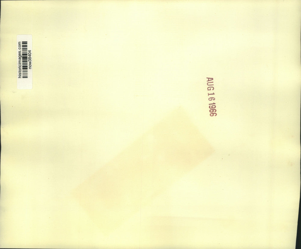 1966 Press Photo James Reynolds and labor officials make strike announcement