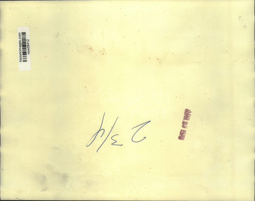 1970 Press Photo Seaman Apprentice Roger Priest, Jr. and parents in Washington