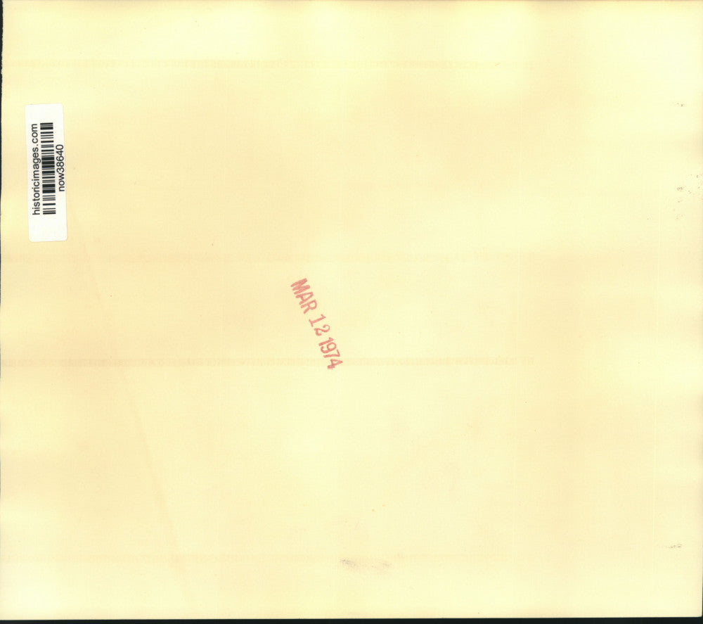 1974 Press Photo Dr. Michael Ramsey and wife, Joan, at London's Lambeth Palace