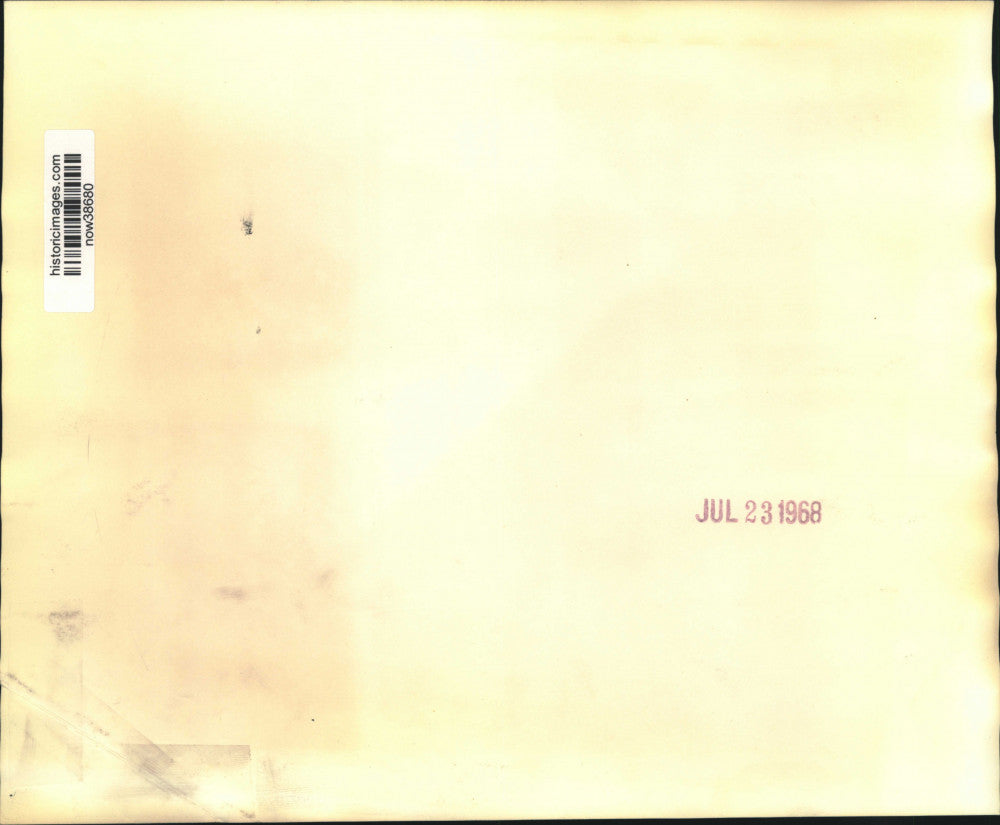 1968 Press Photo Recording equipment tested for James Earl Ray TN arraignment