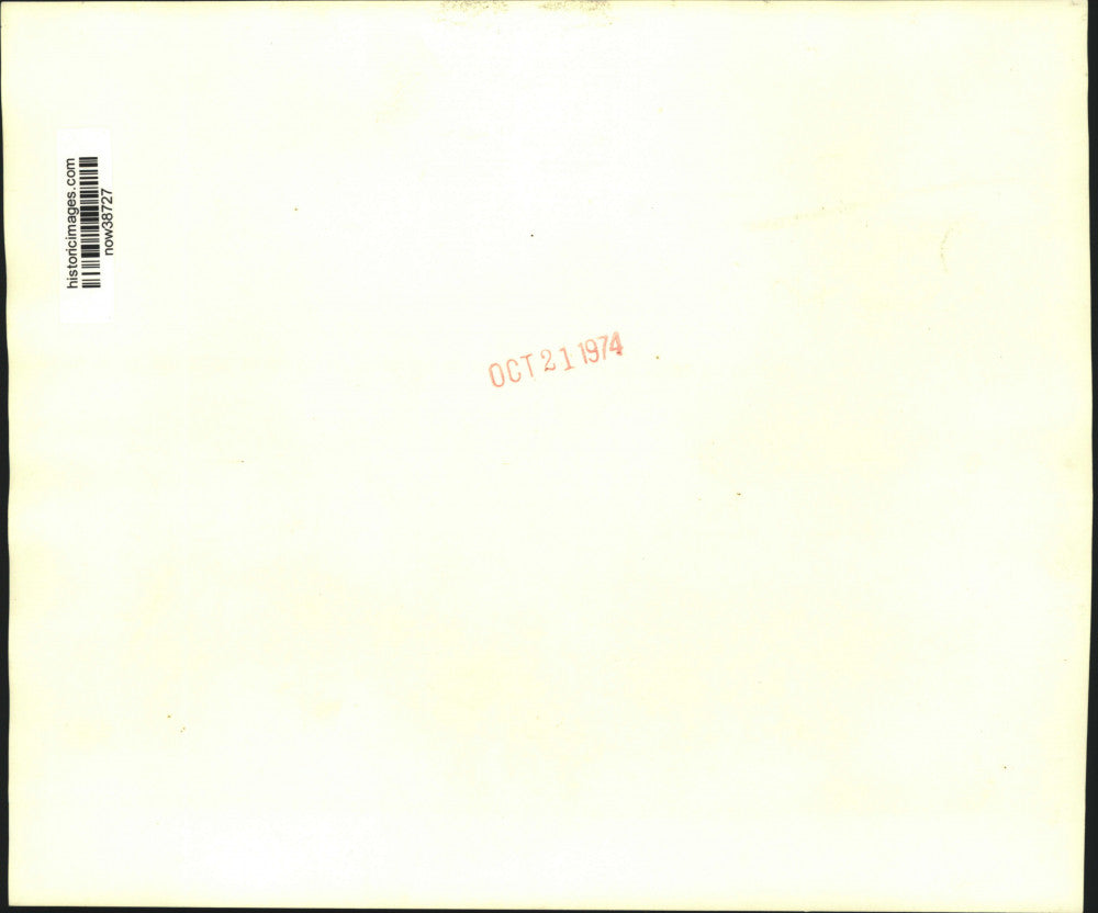 1974 Press Photo Breast Cancer survivor Harriet Pomerantz at Maryland home