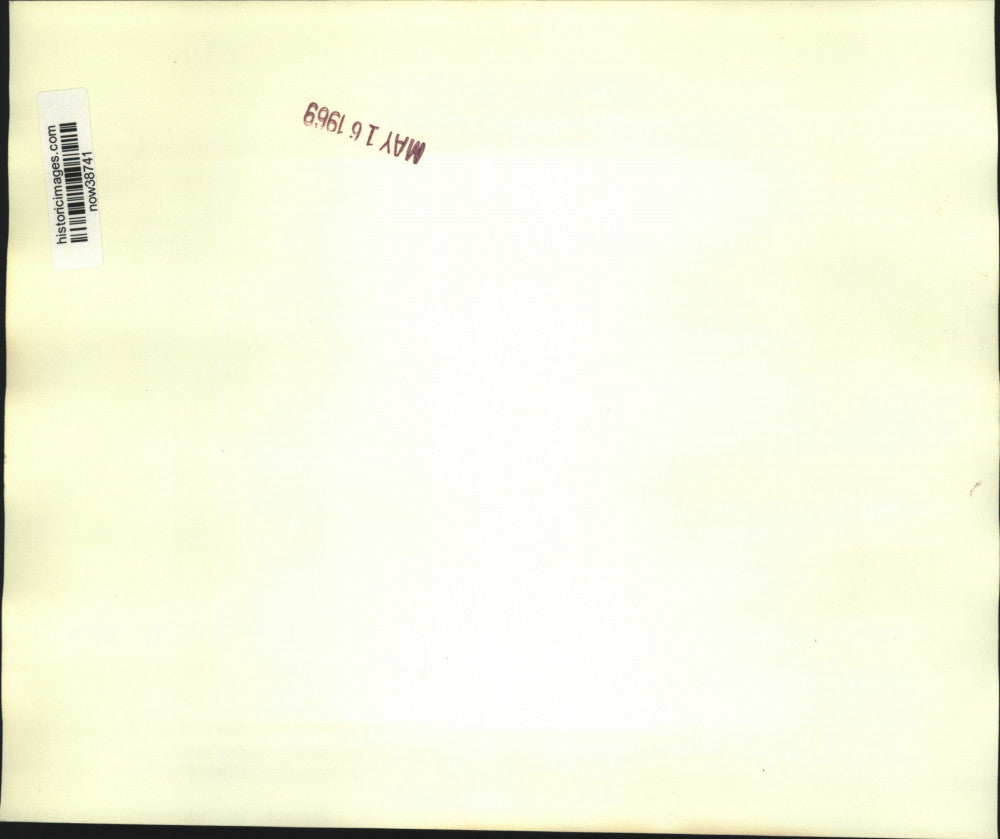 1969 Press Photo Georges Pompidou with Gaullist party at Paris hotel - now38741