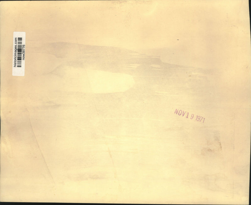 Load image into Gallery viewer, 1971 Press Photo Pollution haze hangs over downtown Birmingham, Alabama
