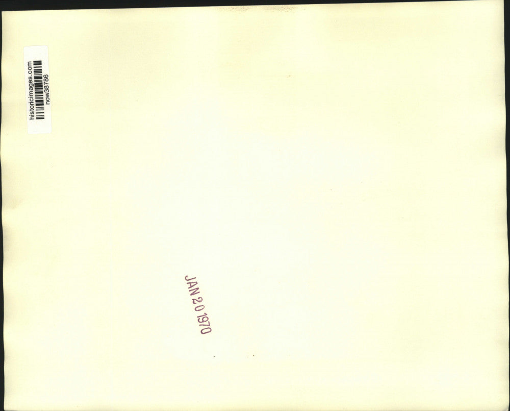 1970 Press Photo Bureau of Labor Statistics Commissioner Dr. Joel Popkin