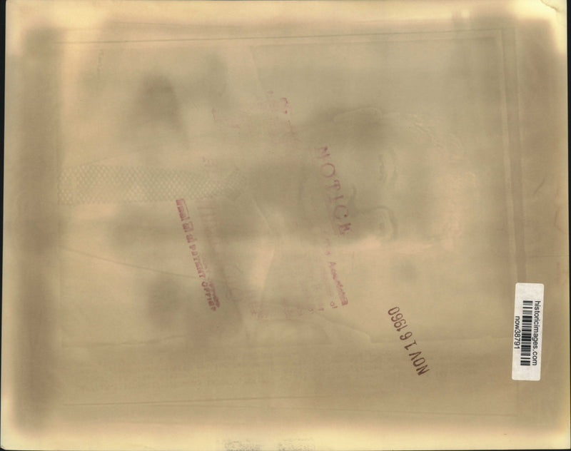 Load image into Gallery viewer, 1960 Press Photo Alleged Bank Robber Lawrence C. Pope &amp; Composite Drawing
