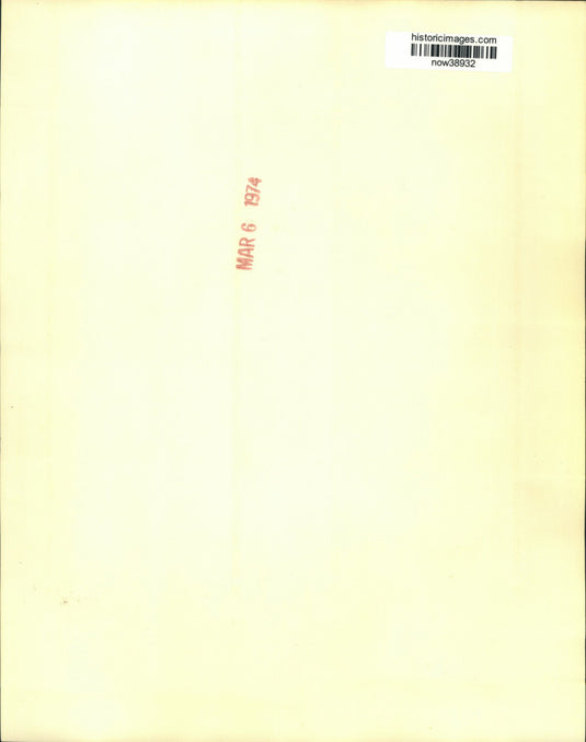 1974 Press Photo James Rhodes after testifying at Cleveland Federal Grant Jury