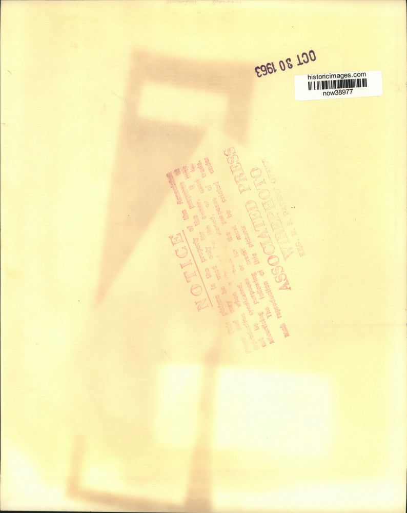 1963 Press Photo German Woman Elly Rometsch Called back to West Germany