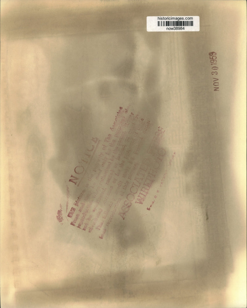 Load image into Gallery viewer, 1959 Press Photo Alexander Robillard Convicted of Police Slaying, California
