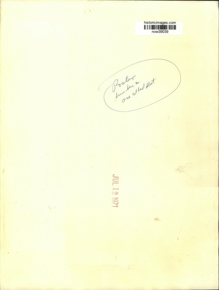 1968 Press Photo Walt W. Rostow shown during 1968 television appearance