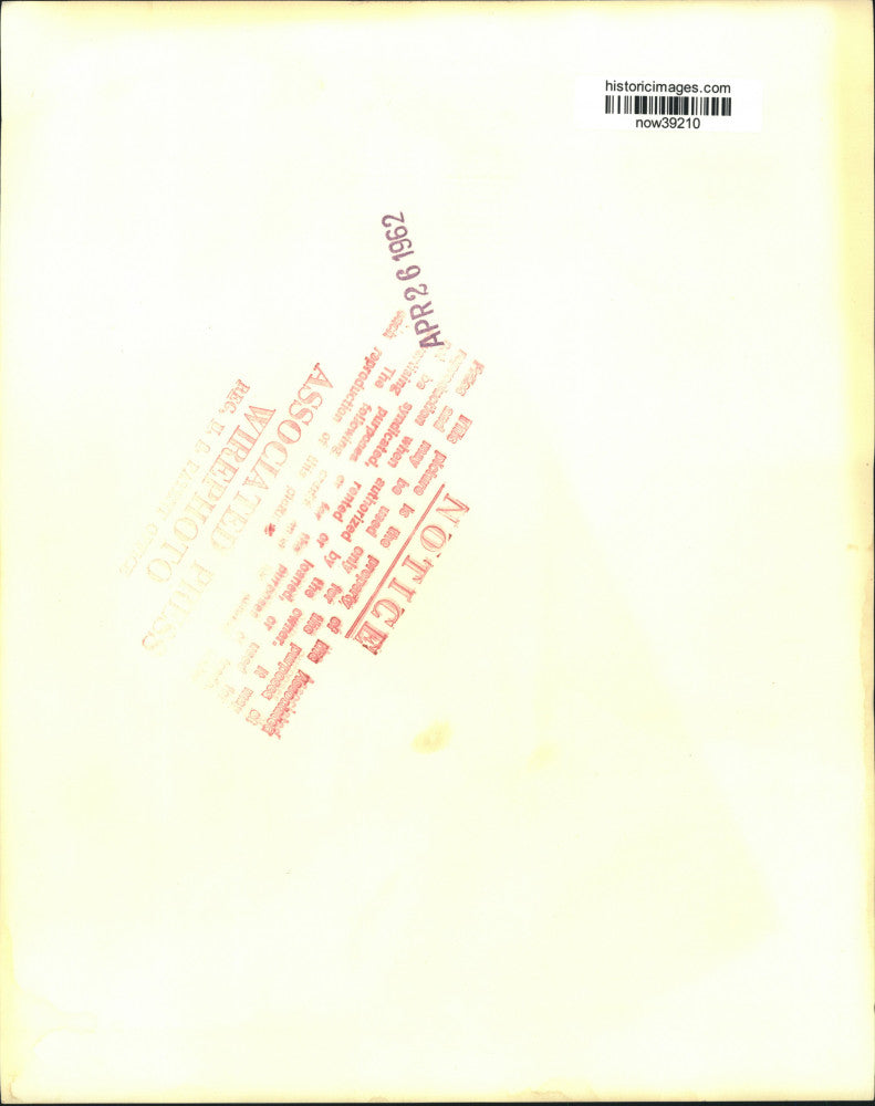 1962 Press Photo Soviet Andrei Gromyko reports on Geneva disarmament talks