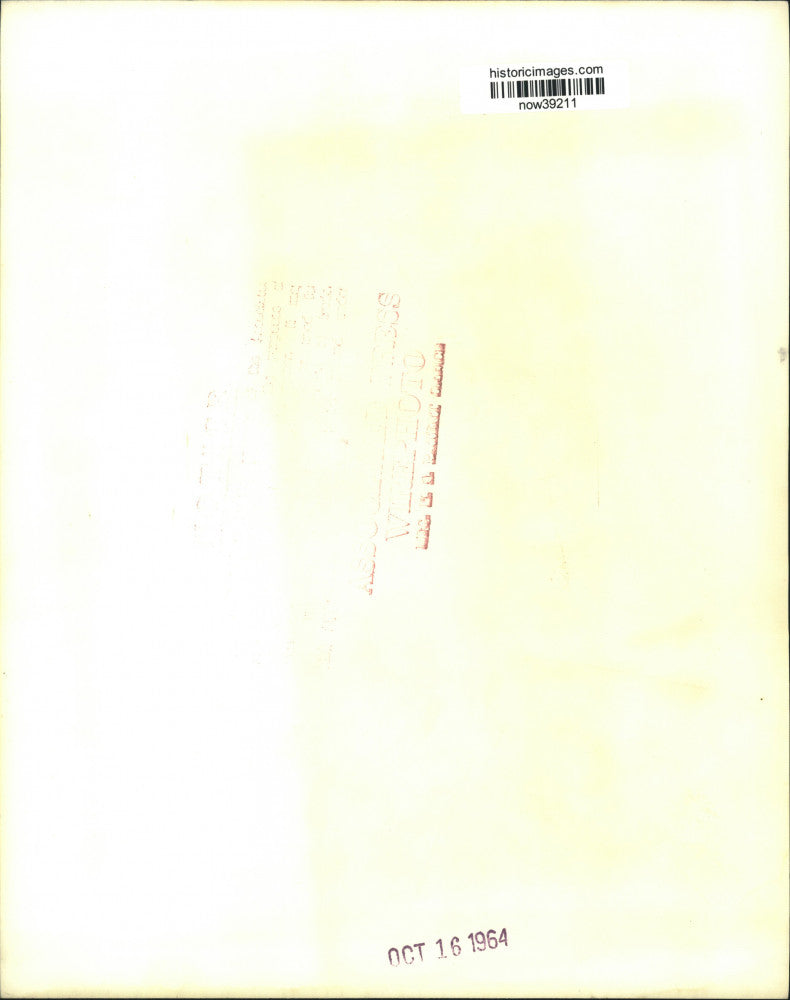 1964 Press Photo Donald Russell and other governors at Texas conference