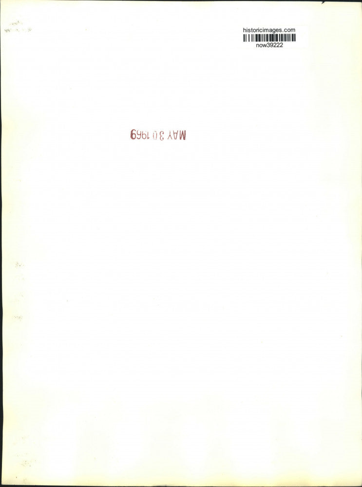 1969 Press Photo New Tennessee State Corrections Commissioner Lake Russell