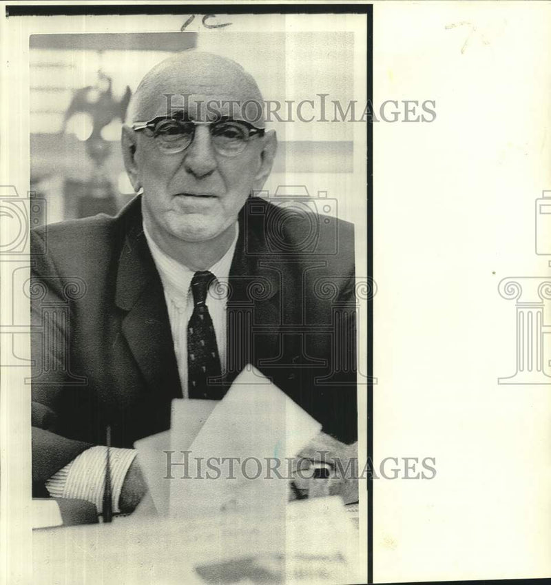 Load image into Gallery viewer, 1971 Press Photo Senator Richard B. Russell, D-GA - now39245
