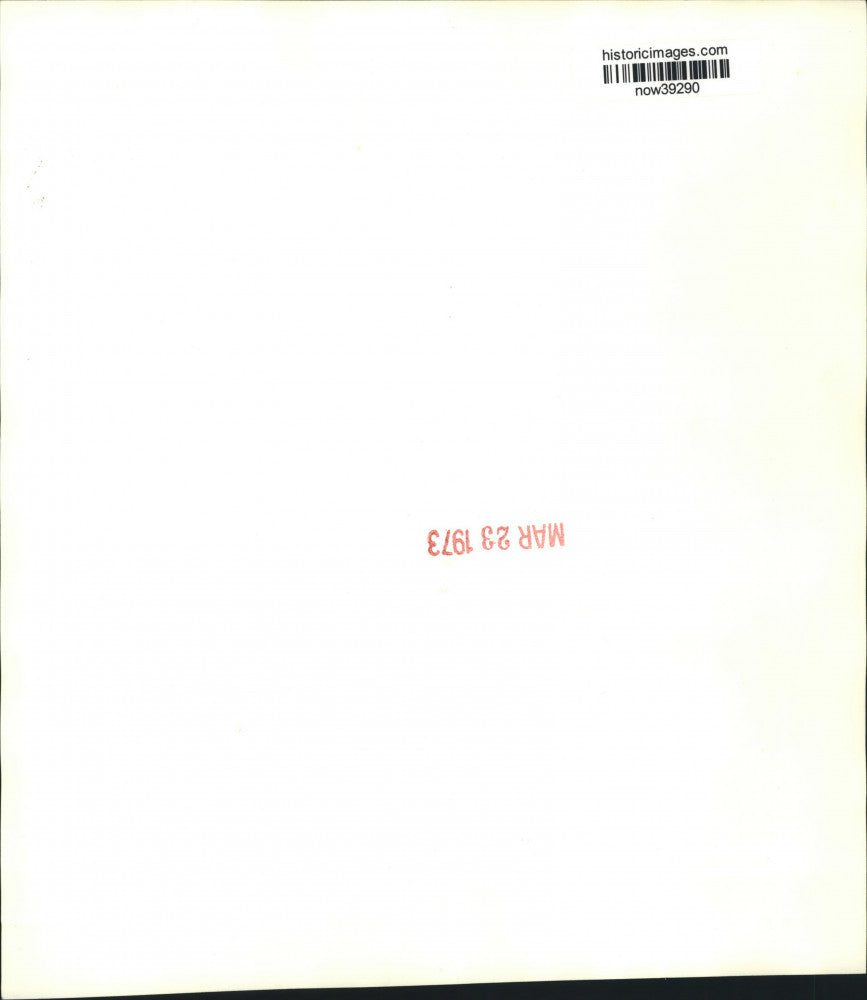 1973 Press Photo Navy's Top Cost-Cutter, R. Gordon Rule, Reinstated - now39290