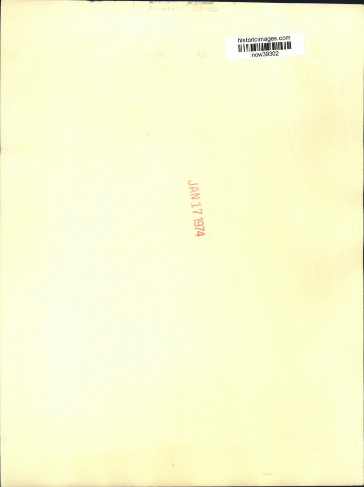 1974 Press Photo Hoyt Ryan and Franklin Thomas leave Seminole County Courthouse