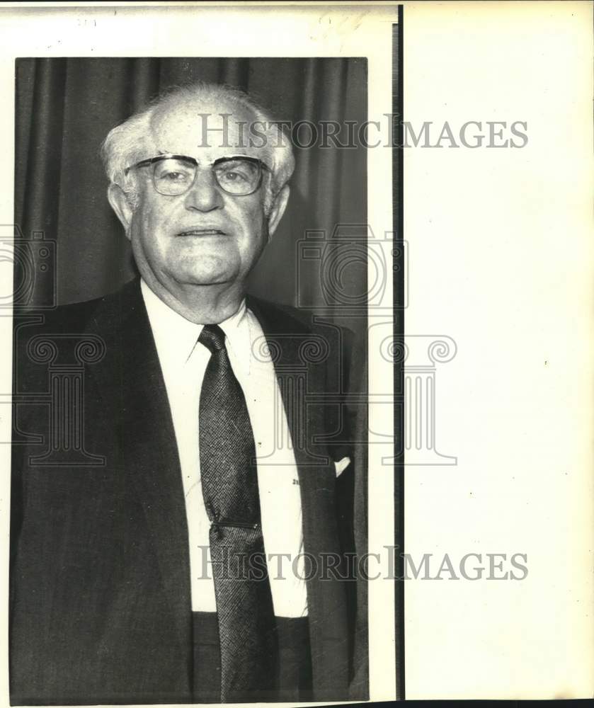 1973 Press Photo White House counsel Samuel Rosenman - now39349