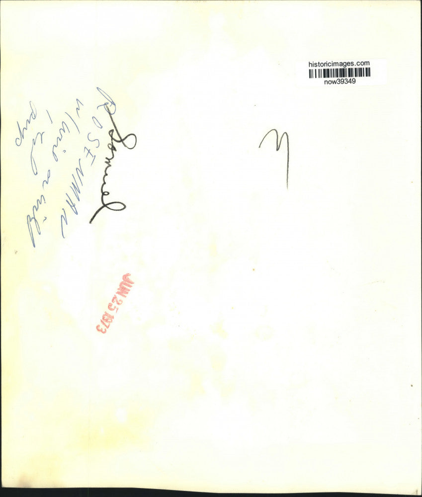 1973 Press Photo White House counsel Samuel Rosenman - now39349