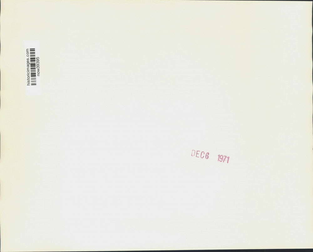 1971 Press Photo Egypt's Foreign Minister Mahmoud Riad on "Face the Nation"