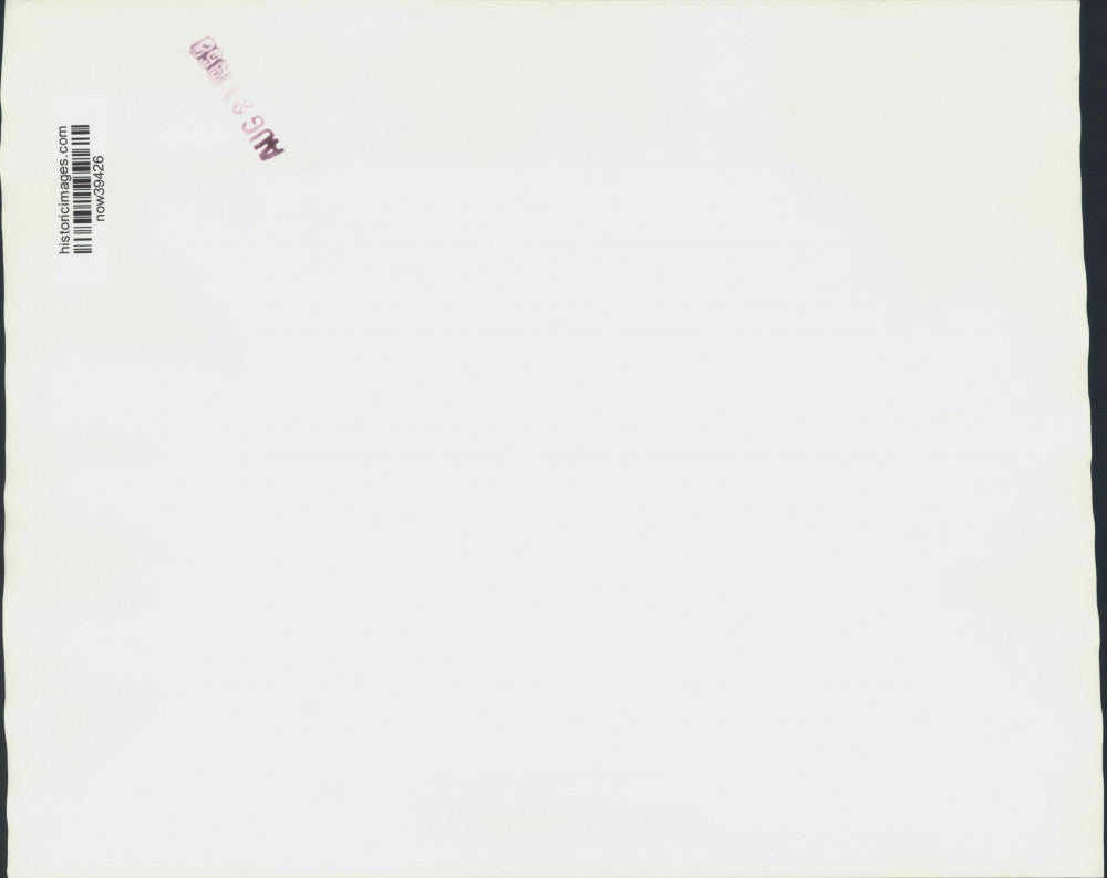 1968 Press Photo UAW President Walter Reuther speaks at Platform Committee